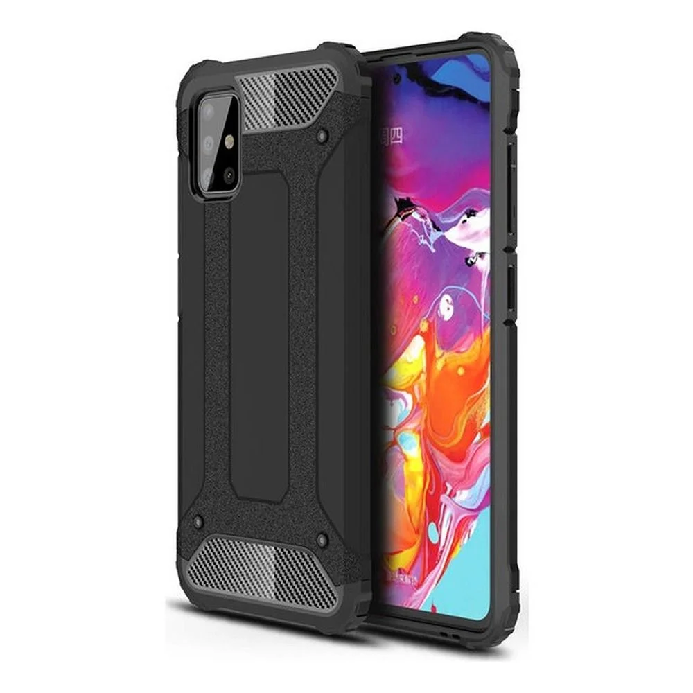 Φωτογραφία προϊόντος: . ARMOR case for SAMSUNG A51 black