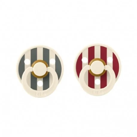 Φωτογραφία προϊόντος: Bibs – Πιπίλες Colour Ruby/Pine Size1, 2τμχ