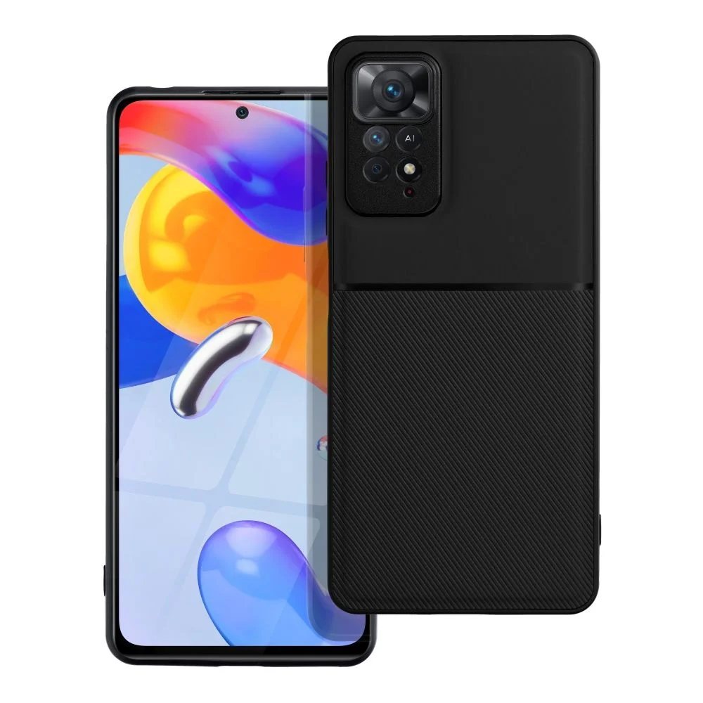 Φωτογραφία προϊόντος: . NOBLE Case for XIAOMI Redmi NOTE 11 PRO / 11 PRO 5G black