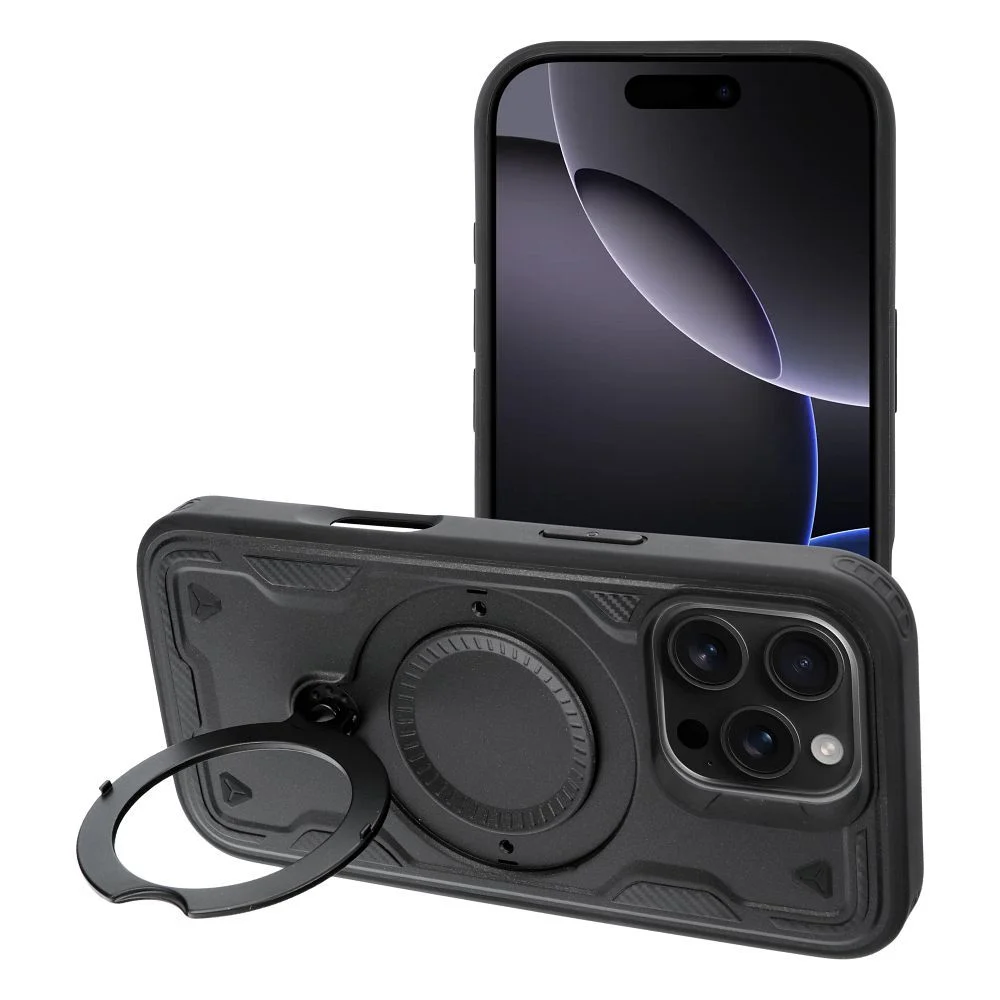 Φωτογραφία προϊόντος: . Case FROST ARMOR for IPHONE 16 black