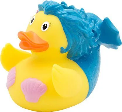 Φωτογραφία προϊόντος: Mermaid Duck Blue Παπάκι Γοργόνα