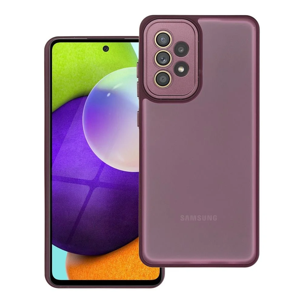 Φωτογραφία προϊόντος: . VARIETE Case for SAMSUNG A52 5G / A52 LTE ( 4G ) / A52s 5G purple