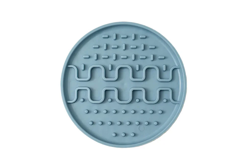 Φωτογραφία προϊόντος: FIBOO LOLLIPOP MINI MAT / Ø13cm ΜΠΛΕ