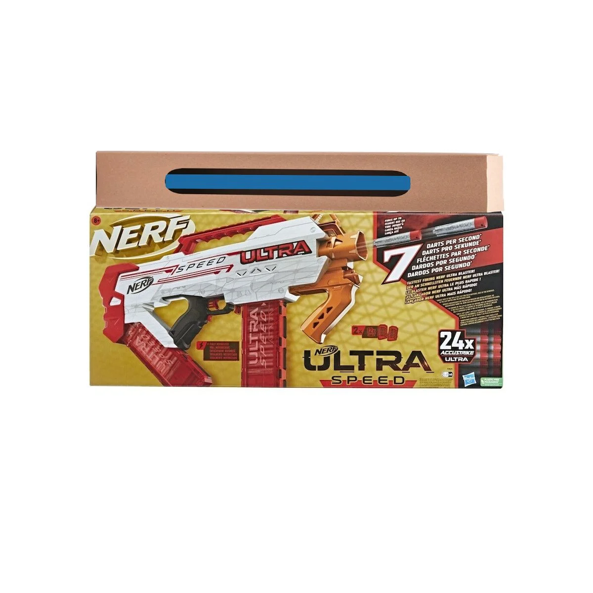Φωτογραφία προϊόντος: Nerf Εκτοξευτής Ultra Speed για 8+ Ετών και δώρο λαμπάδα