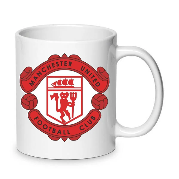 Φωτογραφία προϊόντος: Κούπα Manchester united κεραμική 330ml λευκή no2