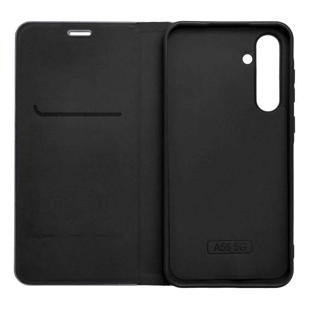 Φωτογραφία προϊόντος: . LUNA Book Carbon for XIAOMI Redmi NOTE 14 PRO 5G / 14 PRO PLUS 5G black