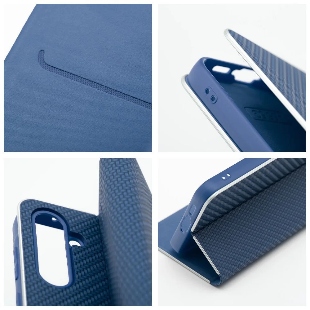 Φωτογραφία προϊόντος: . LUNA Book Carbon for SAMSUNG A36 5G blue