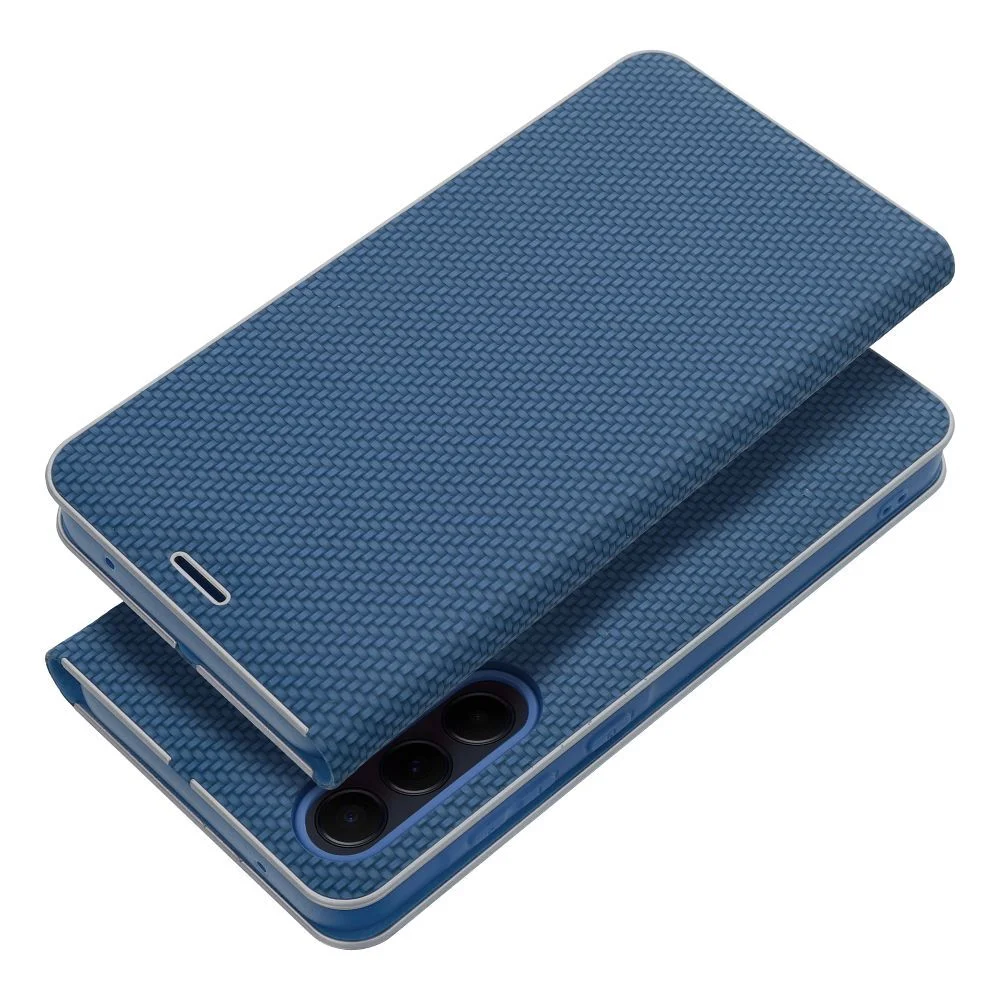 Φωτογραφία προϊόντος: . LUNA Book Carbon for SAMSUNG A16 5G blue
