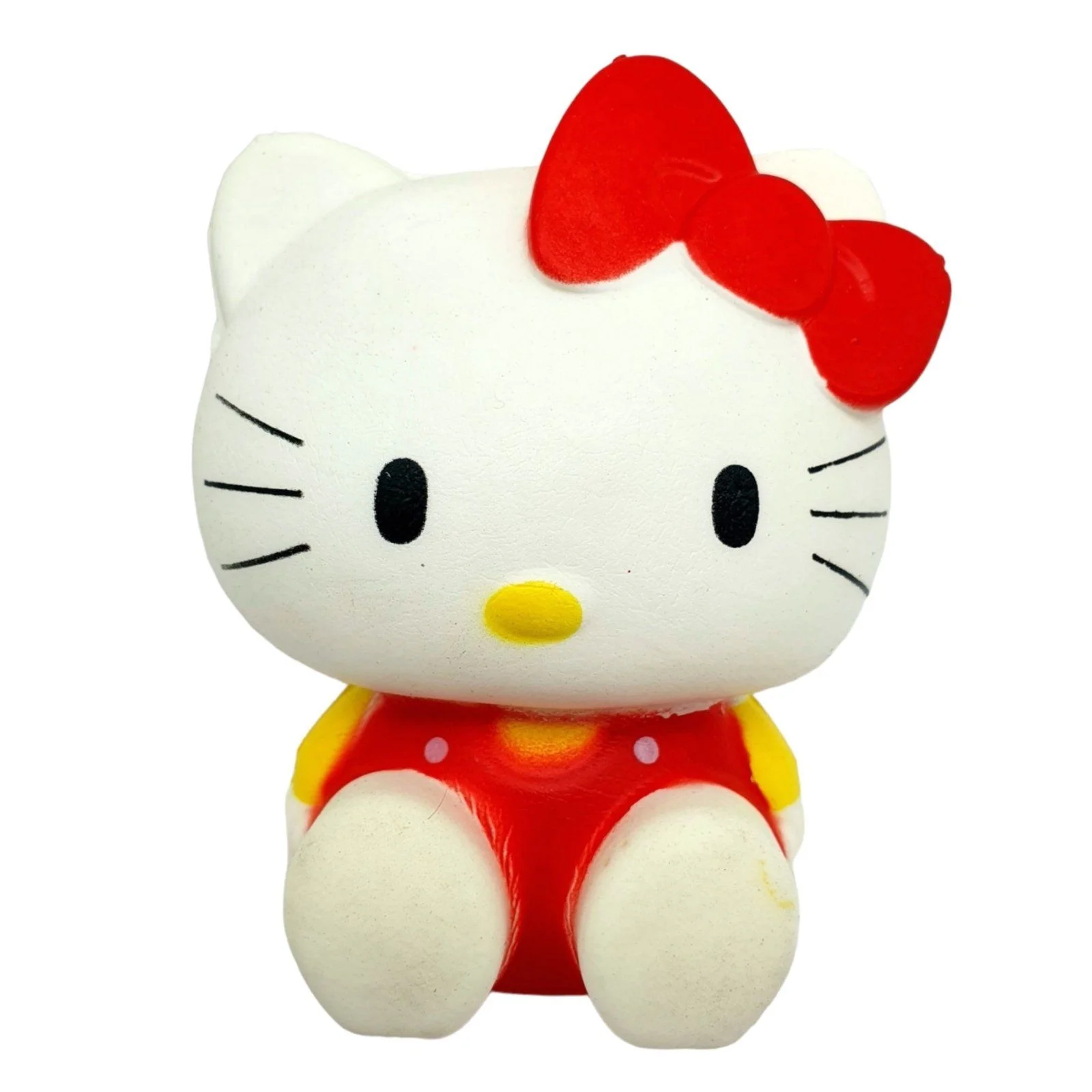 Φωτογραφία προϊόντος: Squishy Κόκκινη Hello kitty γατούλα Αυθεντικό Μαξιλαράκι Ζουληχτό Παιχνίδι