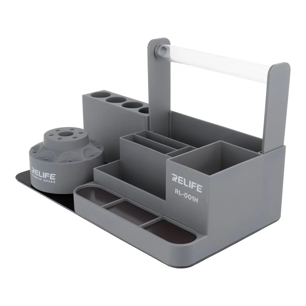 Φωτογραφία προϊόντος: . ReLife RL-001H Storage Box with Rotating Stand