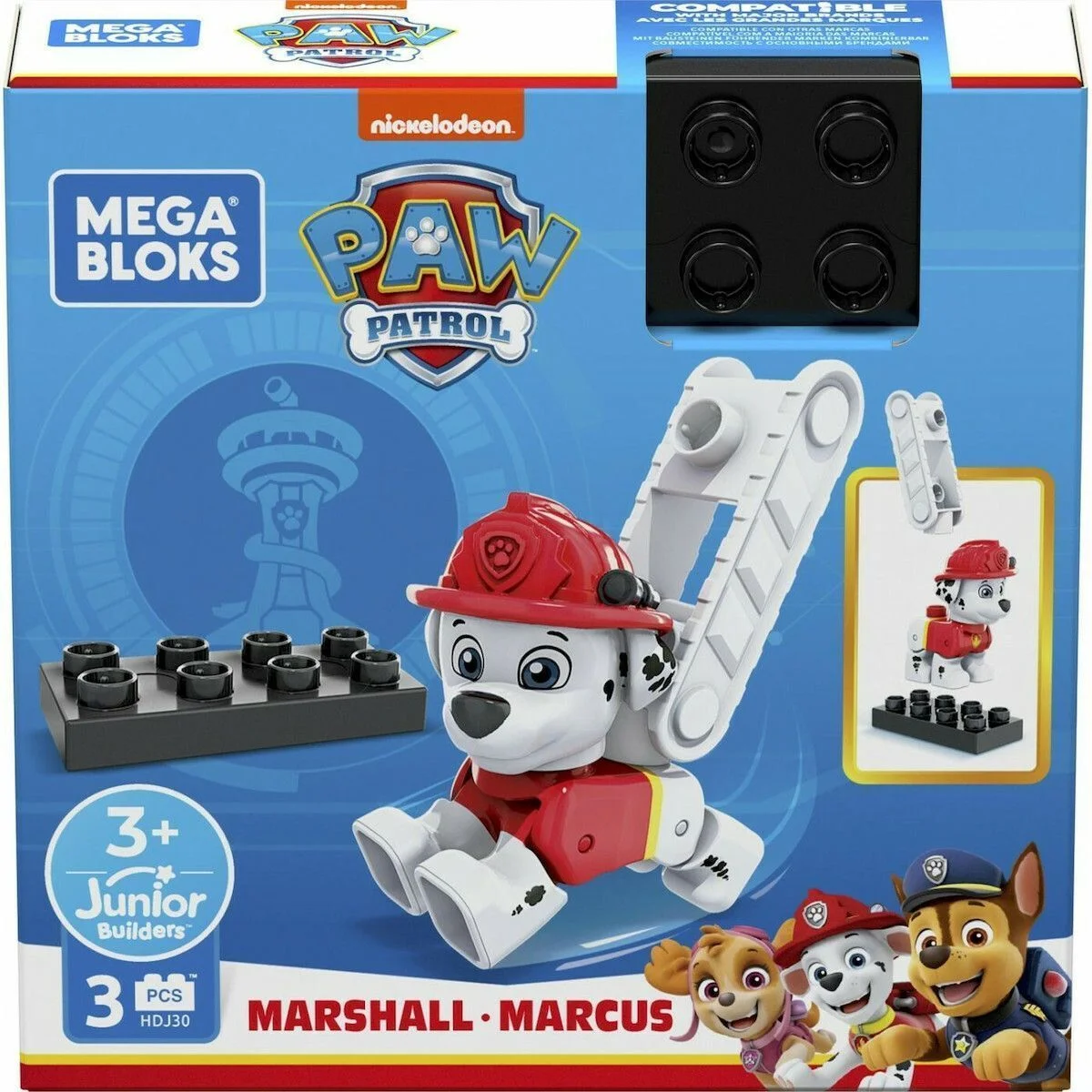 Φωτογραφία προϊόντος: Mega Bloks Τουβλάκια Τουβλάκια Marshall για 3+ Ετών