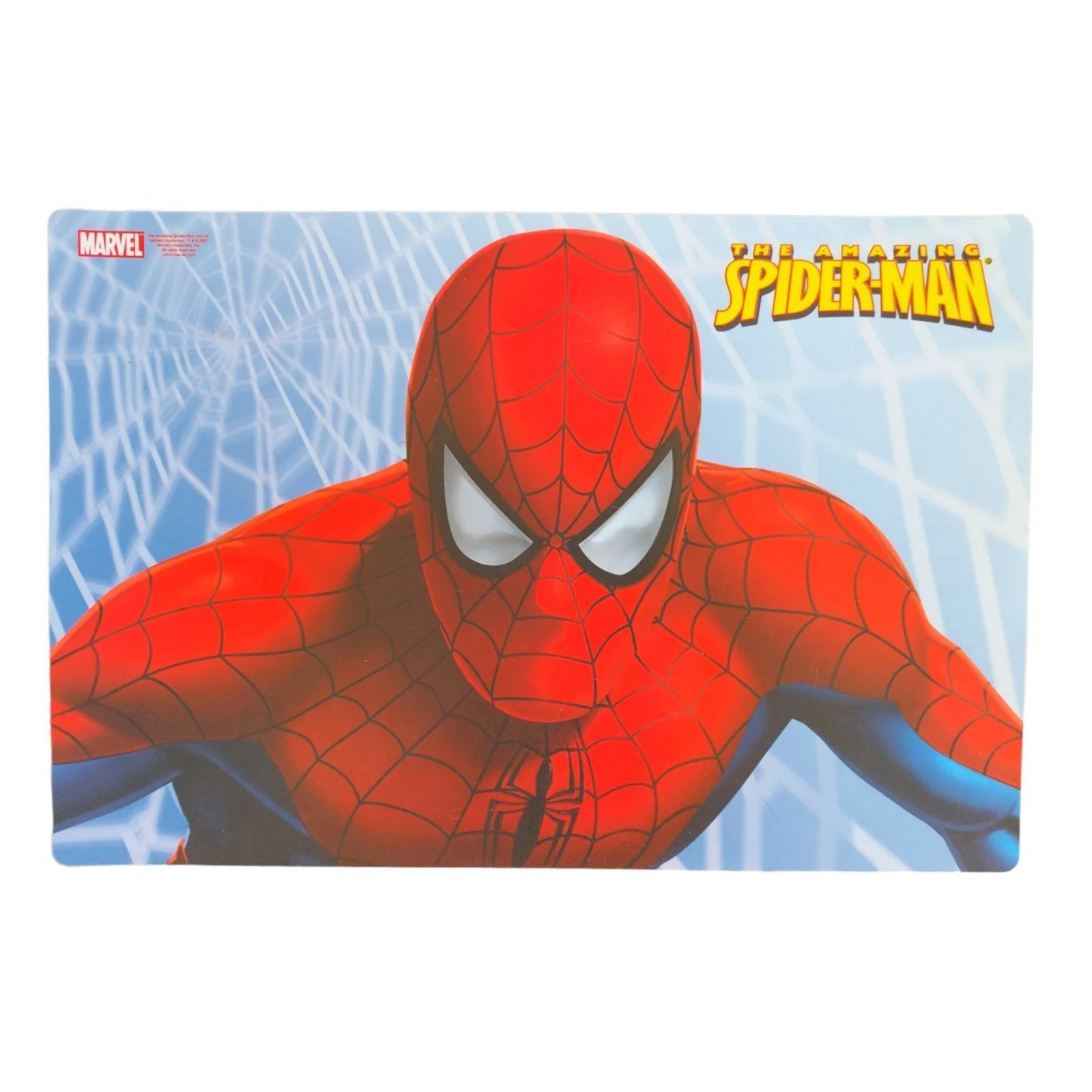 Φωτογραφία προϊόντος: Σουπλά γνήσιο Spiderman 30x43cm PVC 1 τμχ