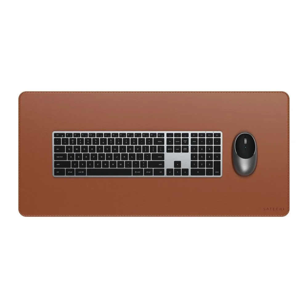 Φωτογραφία προϊόντος: . SATECHI vegan leather desk pad ST-LPDMN brown