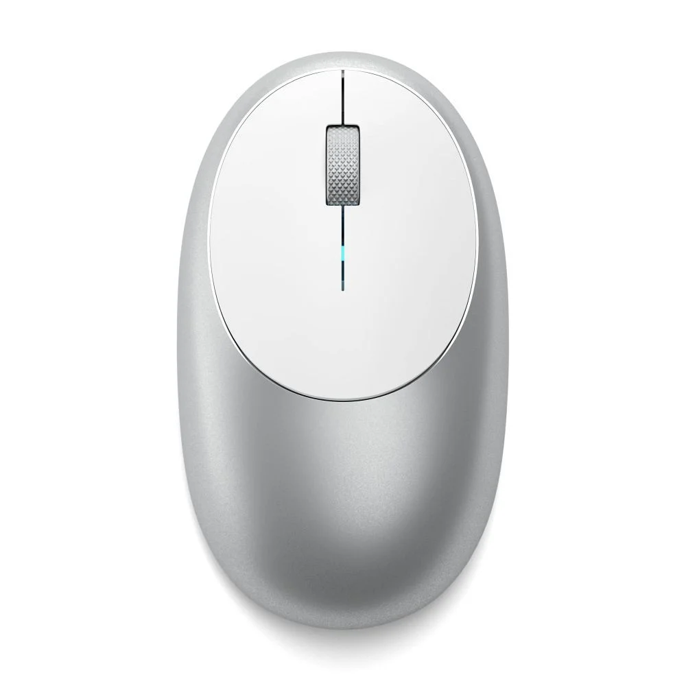 Φωτογραφία προϊόντος: . Wireless mouse Satechi 1200 dpi bluetooth M1 silver