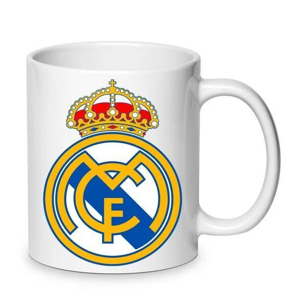 Φωτογραφία προϊόντος: Κούπα Real Madrid κεραμική 330ml λευκή no1