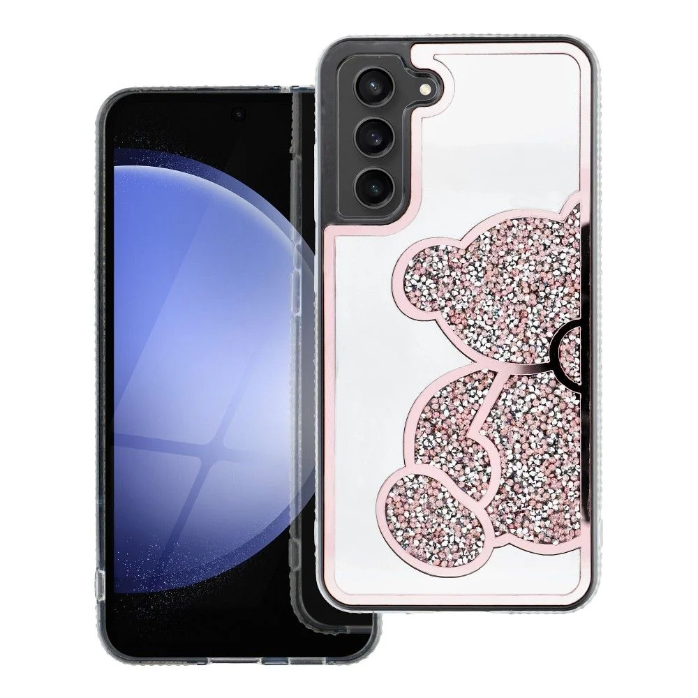 Φωτογραφία προϊόντος: . TEDDY BEAR Case for SAMSUNG A57 5G pink