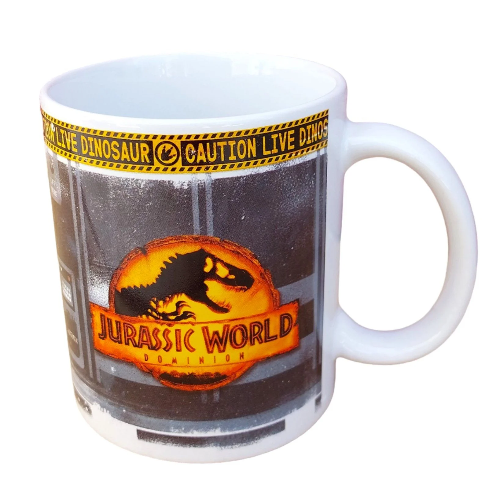 Φωτογραφία προϊόντος: Κούπα Jurassic world authentic Dinosaurs logo 320ml