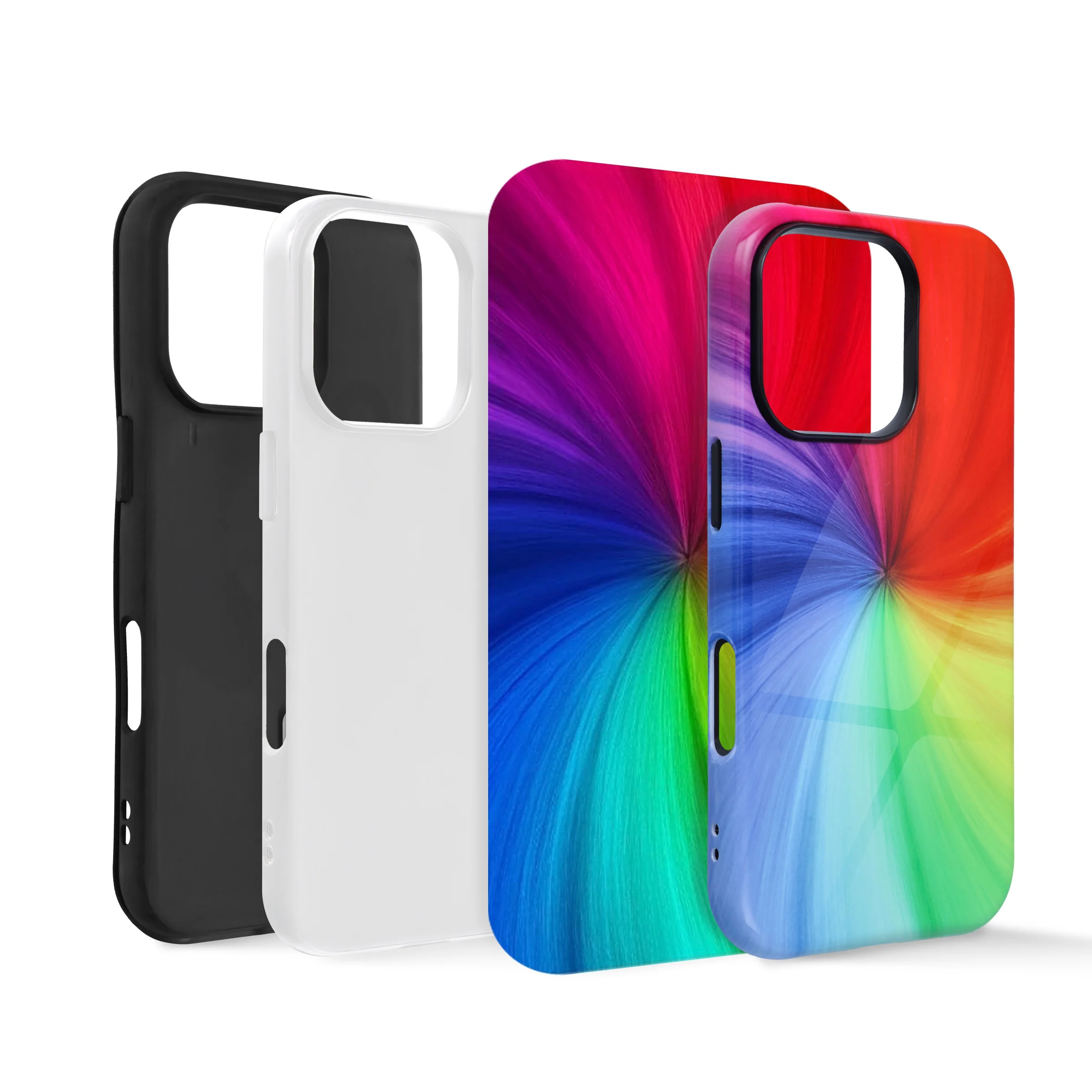 Φωτογραφία προϊόντος: . Case double layer sublimation for SAMSUNG S24 FE