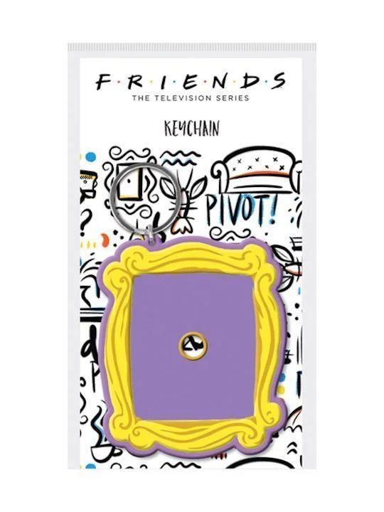 Φωτογραφία προϊόντος: Μπρελόκ International Frame The friends tv PVC