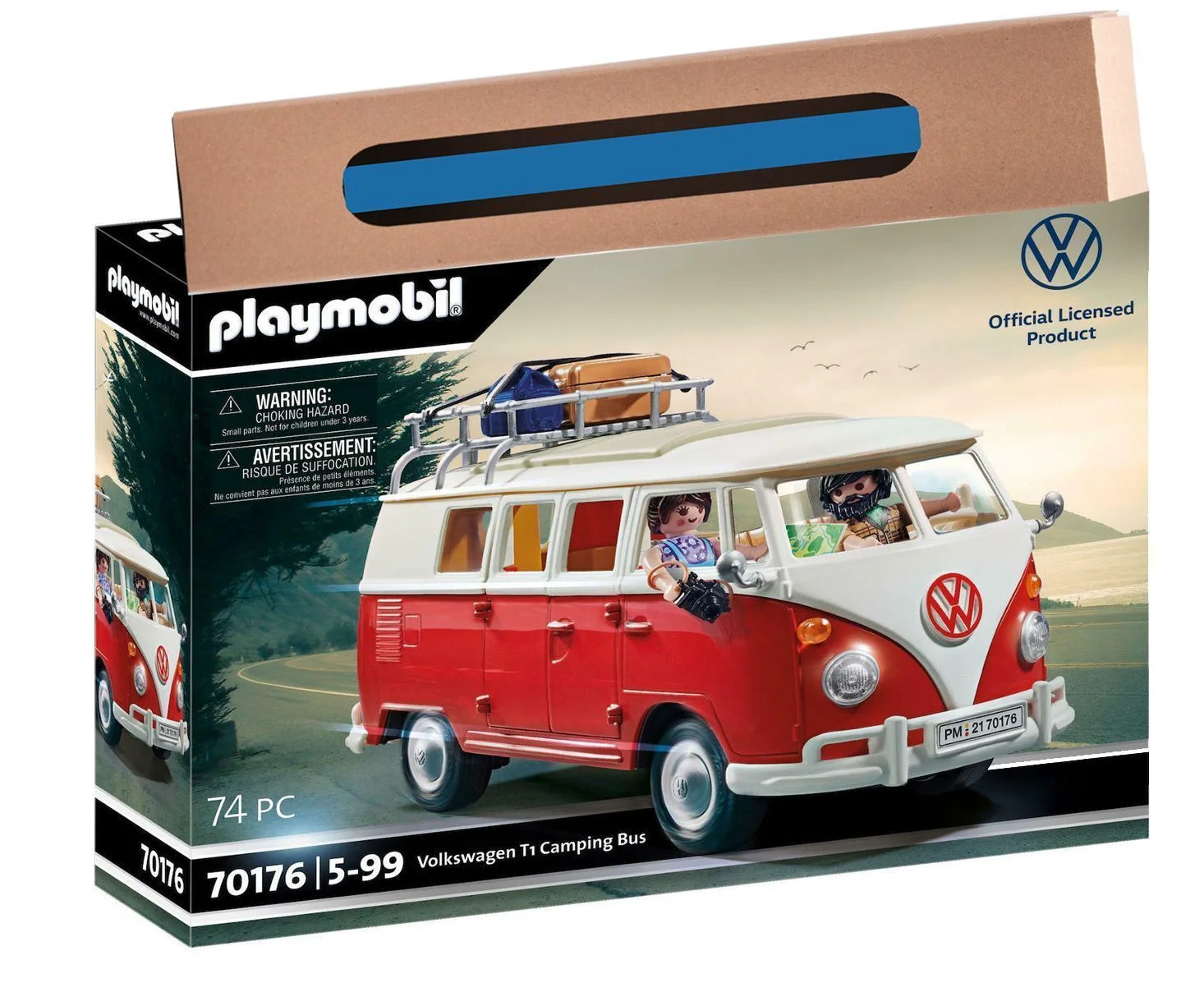 Φωτογραφία προϊόντος: Playmobil Volkswagen T1 Camping Bus και δώρο λαμπάδα