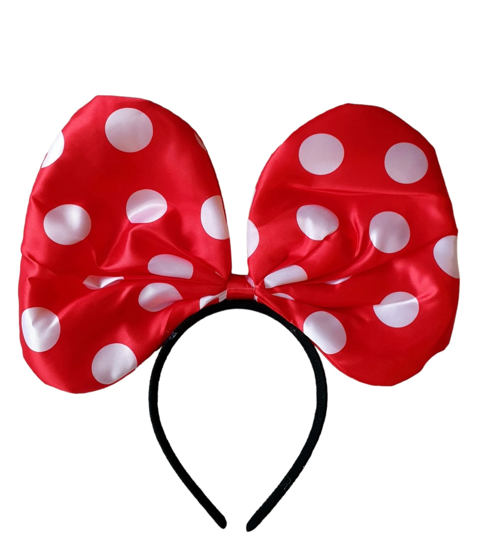Φωτογραφία προϊόντος: Στέκα αποκριάτικη Minnie mouse ποντικίνα γίγας κόκκινη