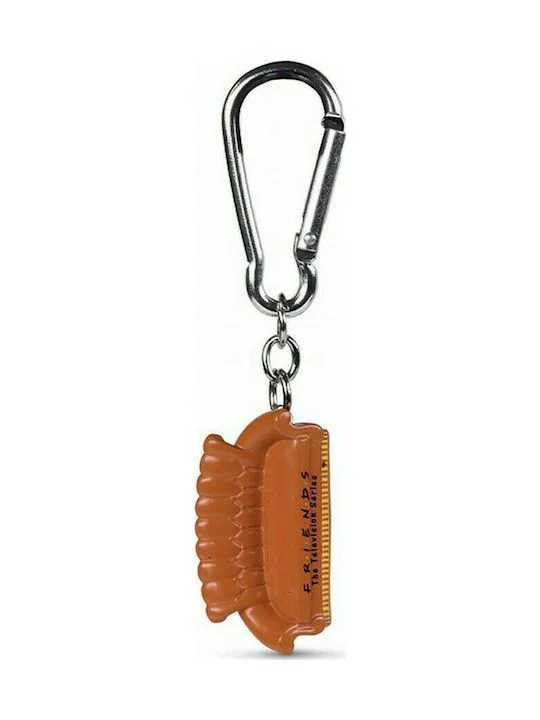 Φωτογραφία προϊόντος: Μπρελόκ International Friends Tv Sofa 3d Keychain Brown Γνήσιο