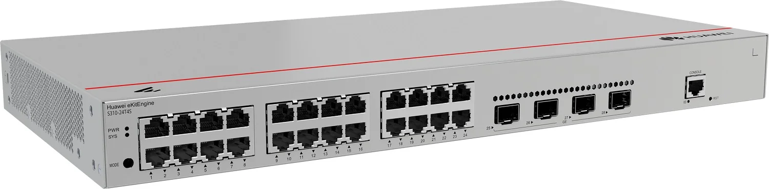 Φωτογραφία προϊόντος: HUAWEI eKitEngine Switch S310-24T4S