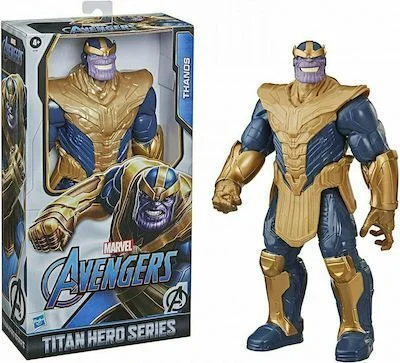 Φωτογραφία προϊόντος: Thanos Marvel Avengers Titan Hero Series Blast Gear Deluxe 30εκ.