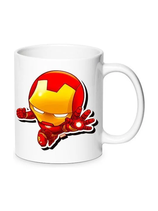 Φωτογραφία προϊόντος: Κούπα Κεραμική Iron man Avengers 330ml Mug No5