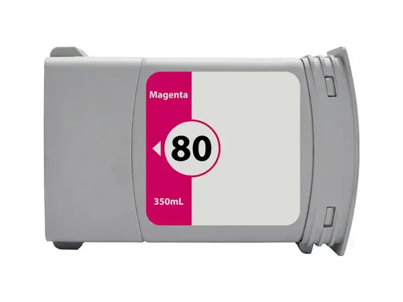 Φωτογραφία προϊόντος: Ecoservice Συμβατό μελάνι HP 80 C4847A MAGENTA