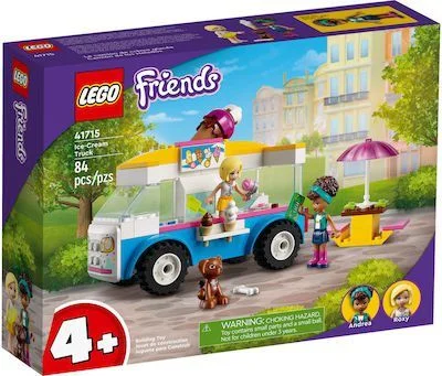 Φωτογραφία προϊόντος: Lego Friends Ice Cream Truck για 4+ ετών