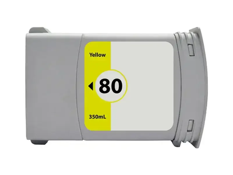Φωτογραφία προϊόντος: Ecoservice Συμβατό μελάνι HP 80 C4848A YELLOW