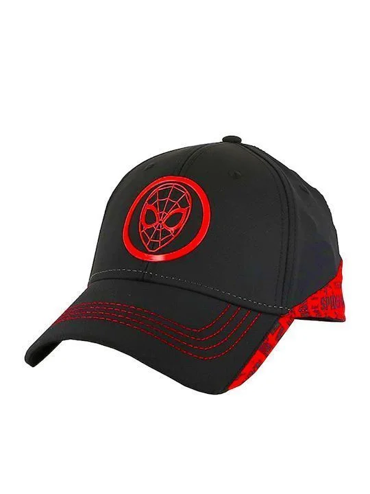 Φωτογραφία προϊόντος: Παιδικό Καπέλο Authentic Spiderman Hat Red Marvel με ρυθμιζόμενο κούμπωμα