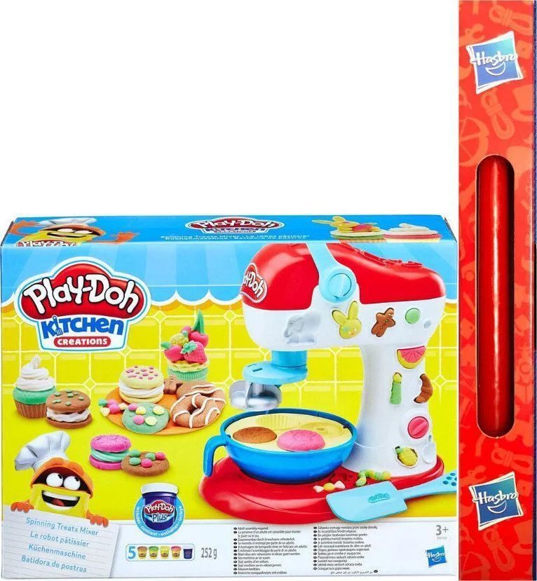 Φωτογραφία προϊόντος: Λαμπάδα Play-Doh Spinning Treats Mixer