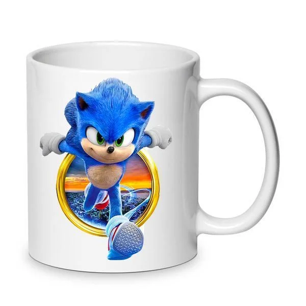 Φωτογραφία προϊόντος: Sonic mug Σόνικ κούπα no8 330ml κεραμική