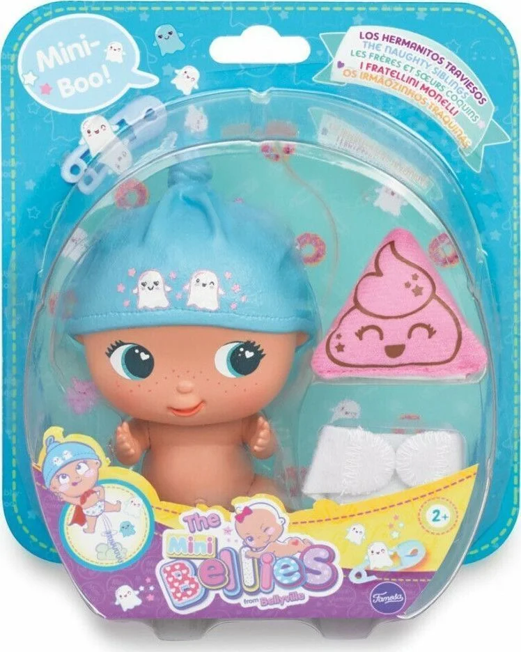 Φωτογραφία προϊόντος: Παιχνίδι Μωράκι Mini Boo για 2+ Ετών The mini bellies