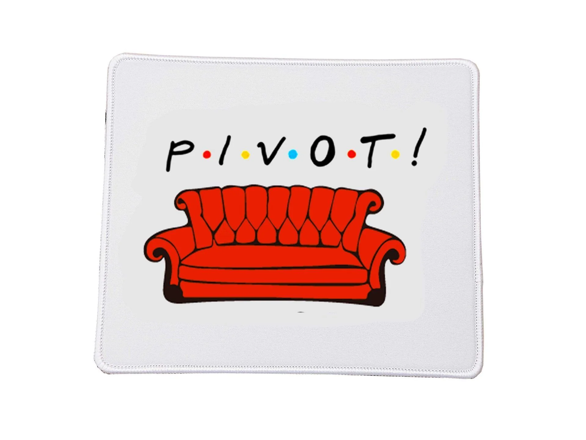 Φωτογραφία προϊόντος: Mousepad Friends Tv Τα φιλαράκια no4 Βάση για το ποντίκι Ορθογώνιο 23x20cm