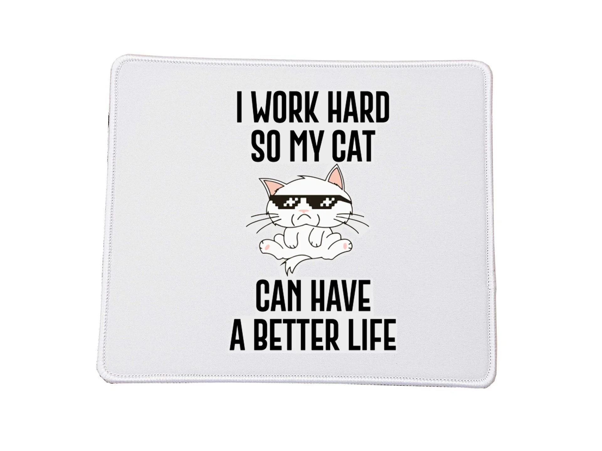 Φωτογραφία προϊόντος: Mousepad cats no2 Βάση για το ποντίκι Γάτες Ορθογώνιο 23x20cm