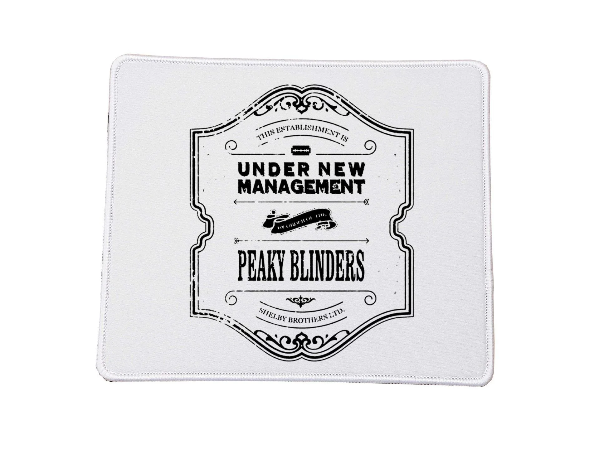Φωτογραφία προϊόντος: Mousepad Peaky Blinders no1 Βάση για το ποντίκι Ορθογώνιο 23x20cm