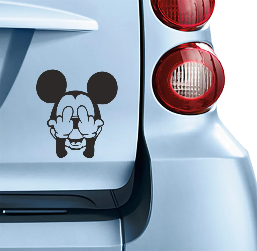 Φωτογραφία προϊόντος: Αυτοκόλλητο Mickey Κωδ.:12116