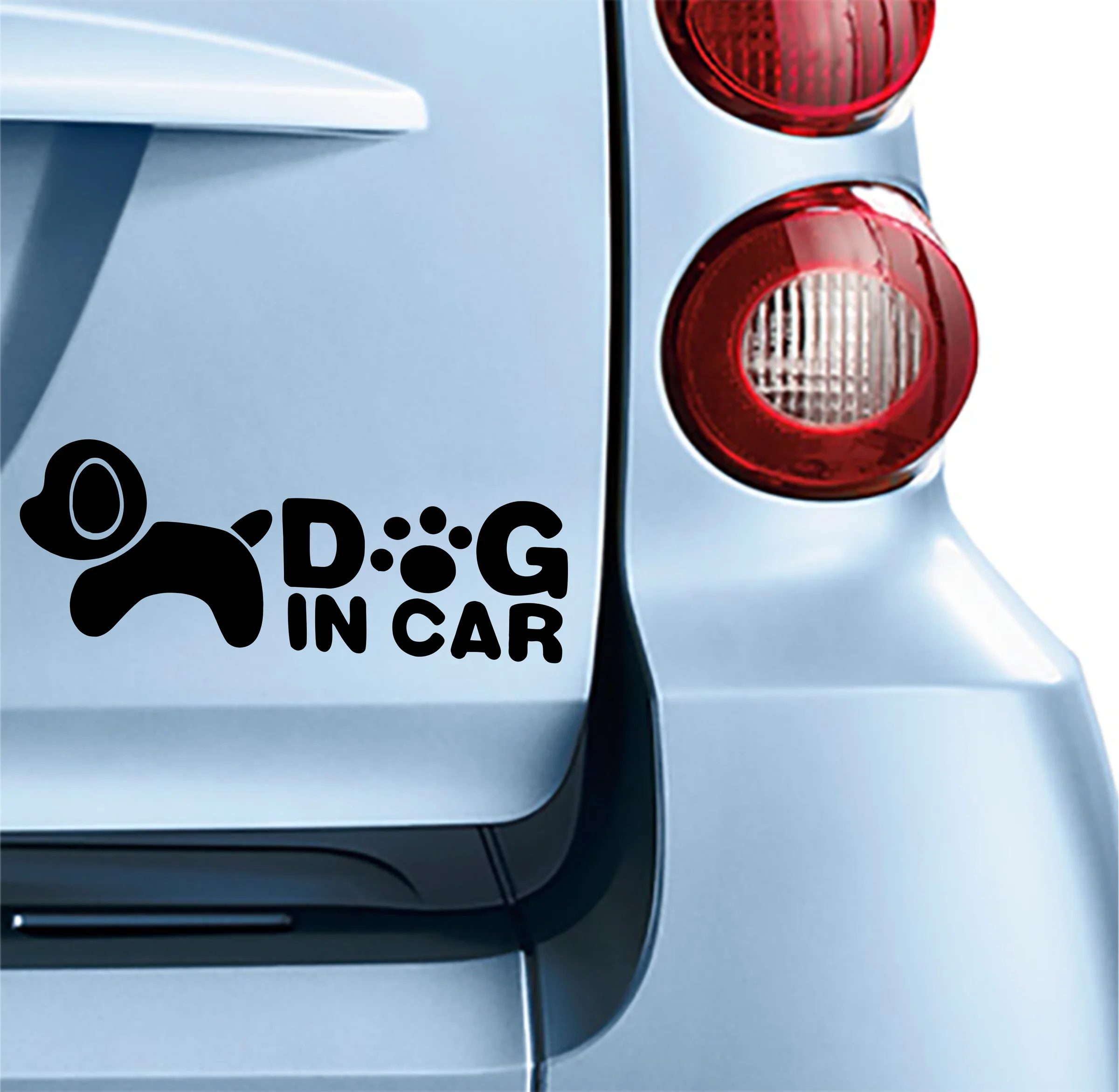 Φωτογραφία προϊόντος: Αυτοκόλλητο Dog in Car Κωδ.:4373