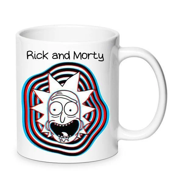 Φωτογραφία προϊόντος: Rick and Morty mug Ρικ και Μόρτι κούπα no2 κεραμική 330ml