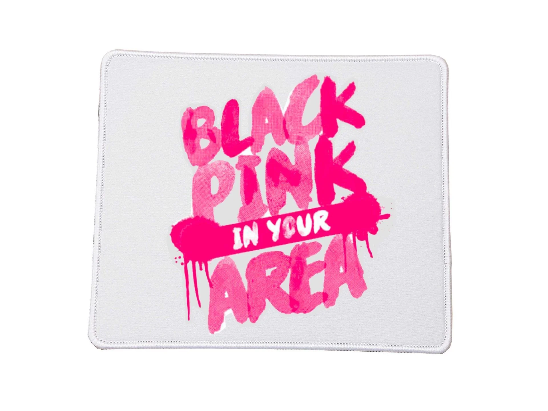 Φωτογραφία προϊόντος: Mousepad Black Pink music band no7 Βάση για το ποντίκι Ορθογώνιο 23x20cm
