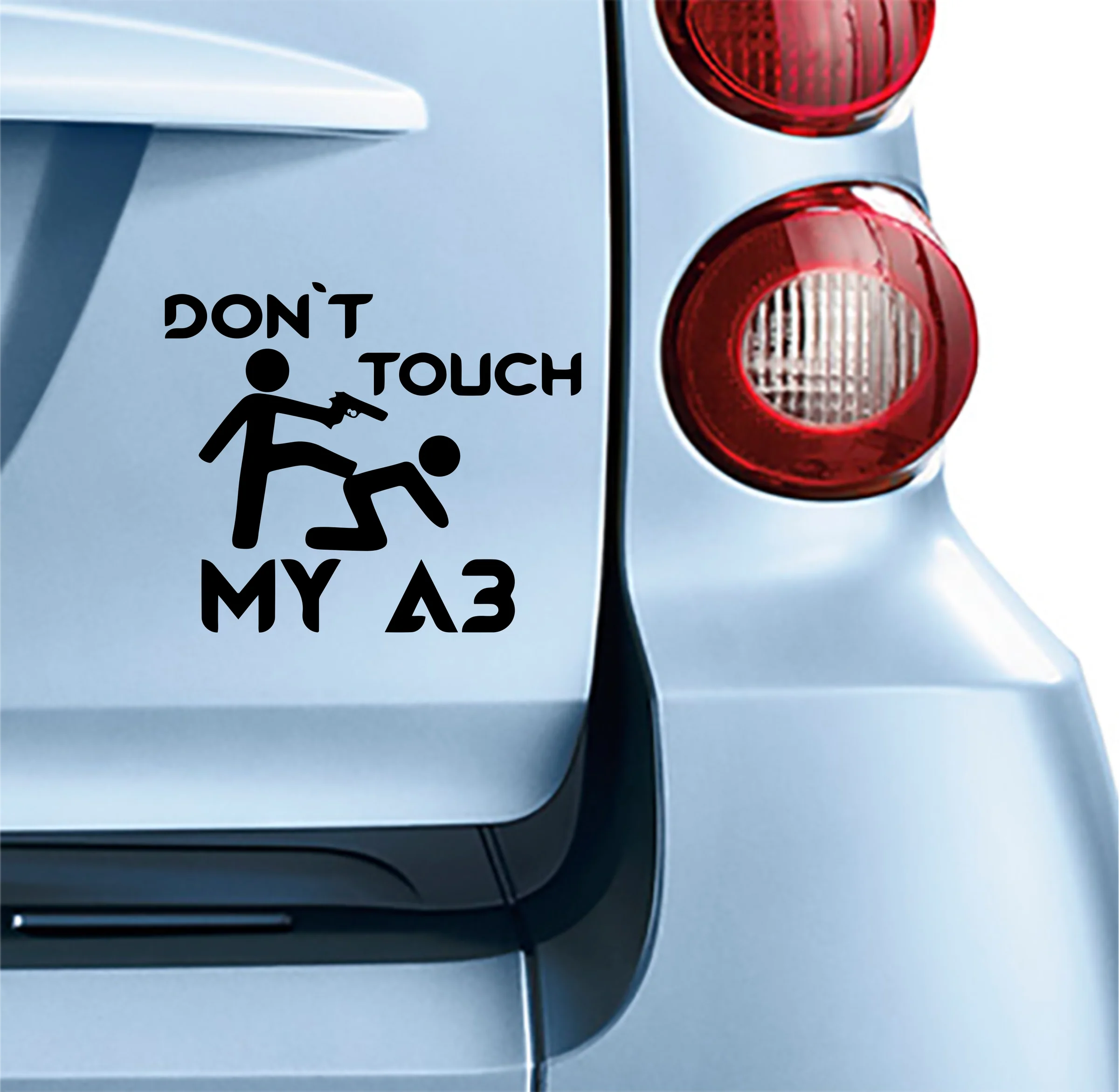 Φωτογραφία προϊόντος: Αυτοκόλλητο Dont touch my A3 Κωδ.:4383