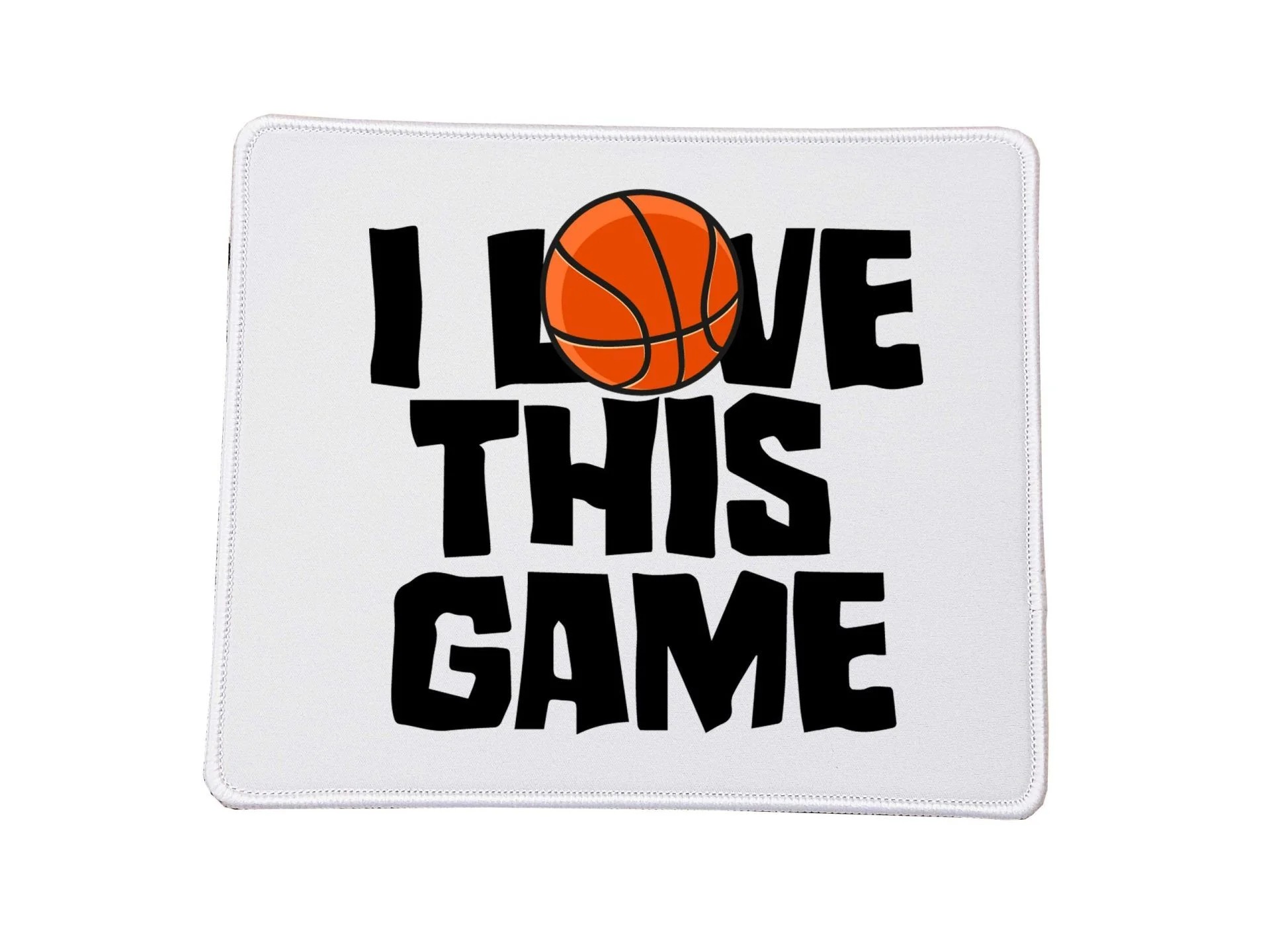 Φωτογραφία προϊόντος: Mousepad Basketball no1 Βάση για το ποντίκι Μπάσκετ Ορθογώνιο 23x20cm