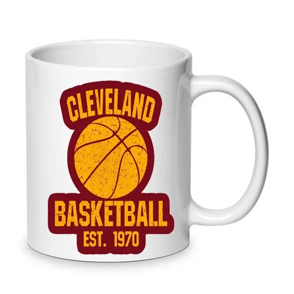 Φωτογραφία προϊόντος: Cleveland Cavaliers mug κούπα no2 κεραμική 330ml ΝΒΑ