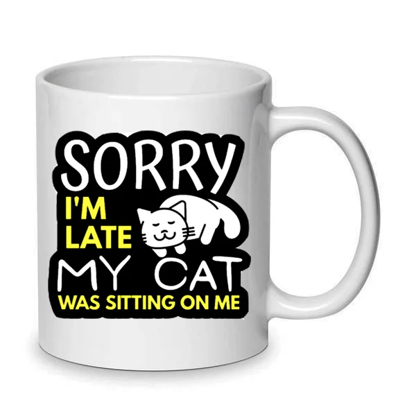 Φωτογραφία προϊόντος: Cat mug κούπα για γάτα γάτες no5 κεραμική 330ml cats