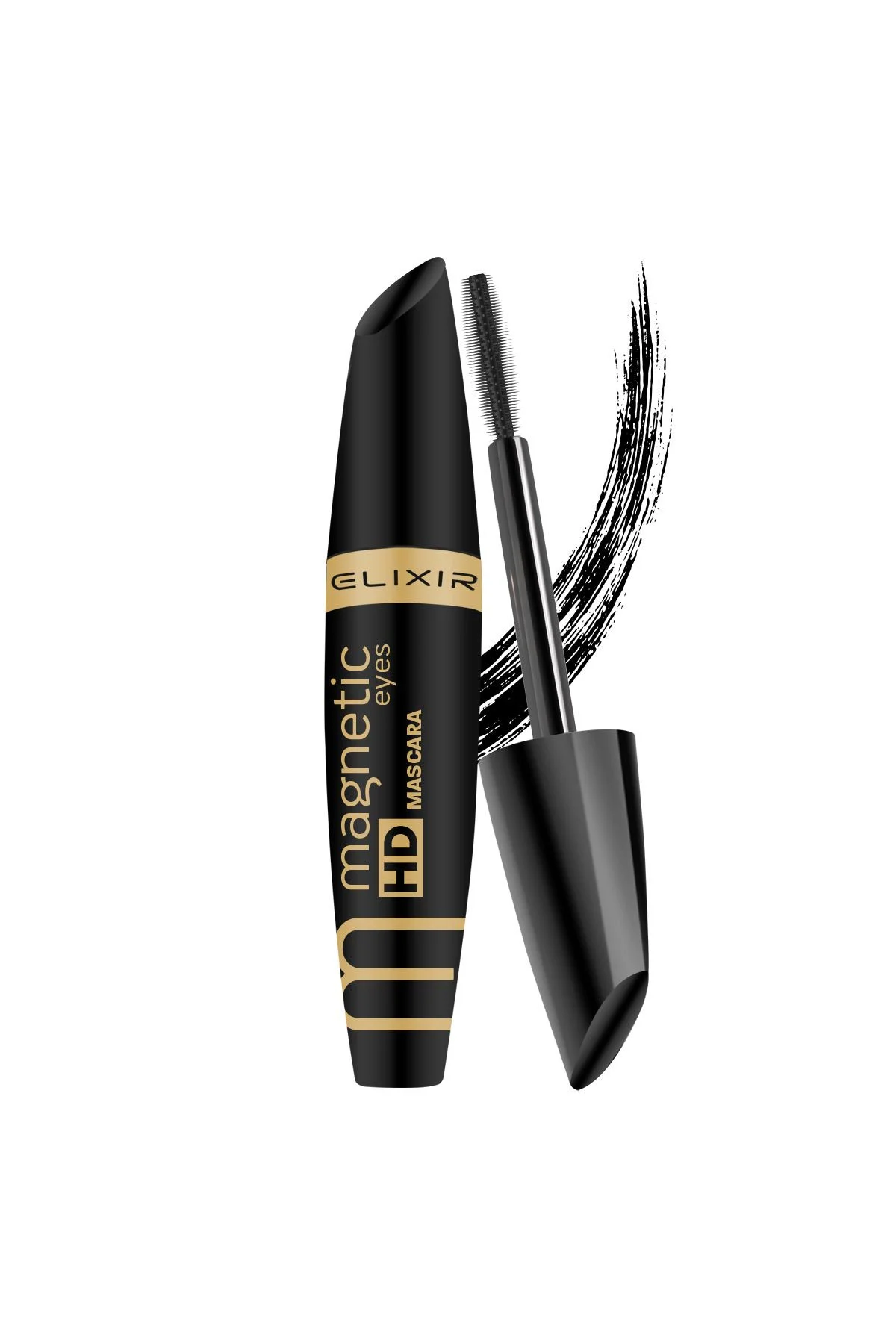 Φωτογραφία προϊόντος: Elixir Magnetic HD Mascara No 875 Μάσκαρα για Μήκος και Όγκο Χρώμα Μάυρο, 15ml