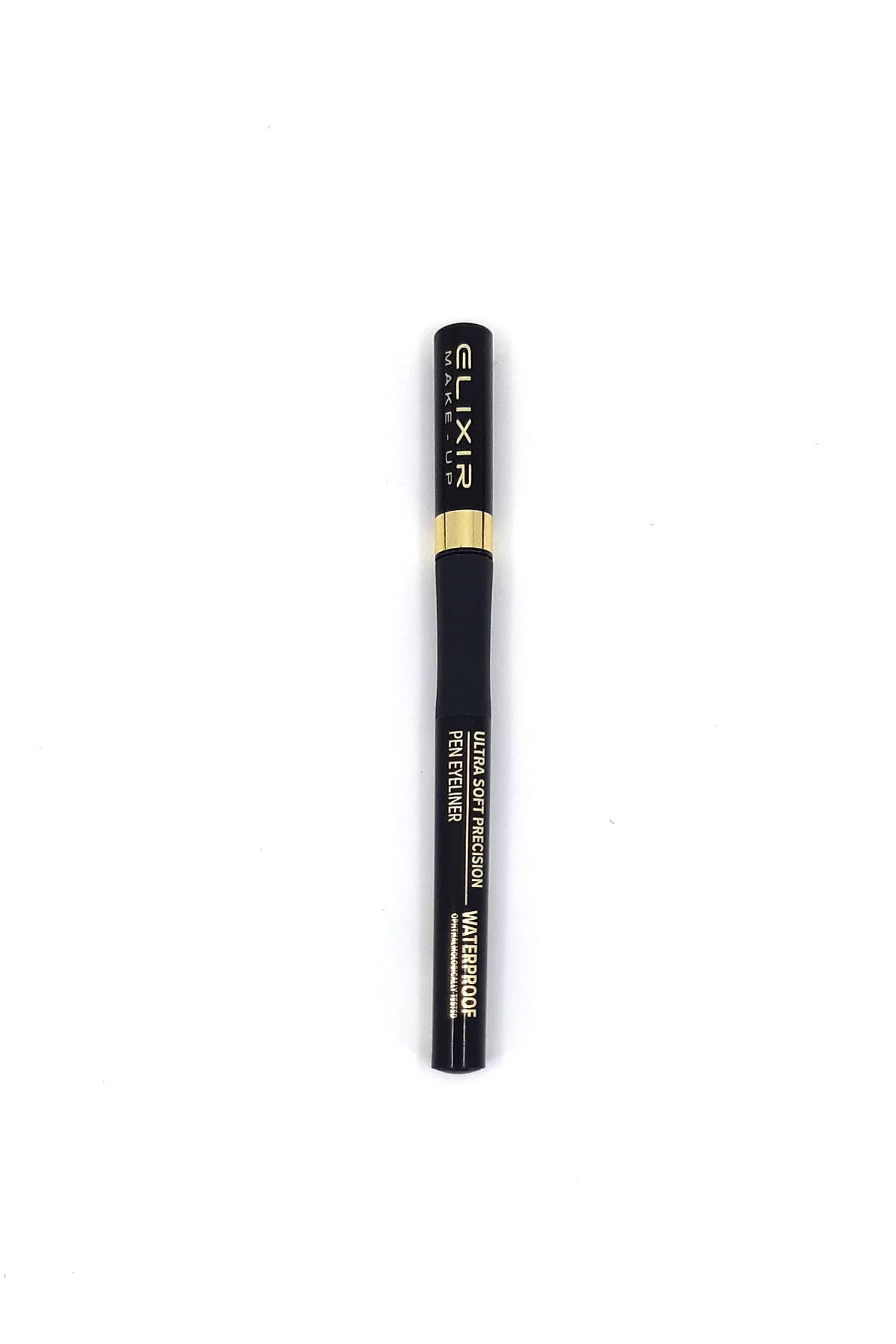 Φωτογραφία προϊόντος: Elixir Ultra Soft Precision Pen Eyeliner Αδιάβροχο Eyeliner Μάυρο, 1ml