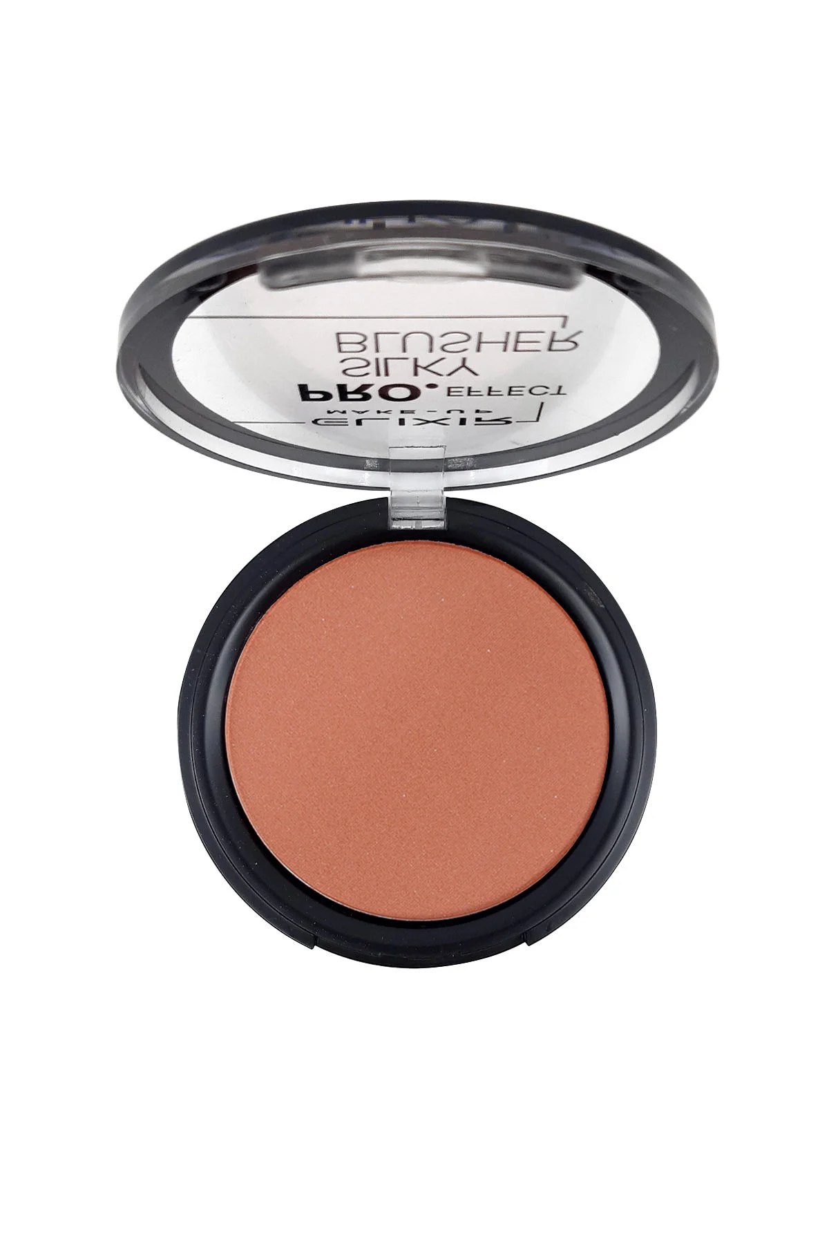 Φωτογραφία προϊόντος: Elixir Silky Blusher Pro.Effect No107 Ρουζ σε Απόχρωση Sepia, 12gr